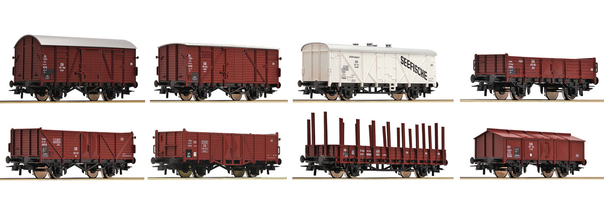 Güterwagenset DB 8 St.        