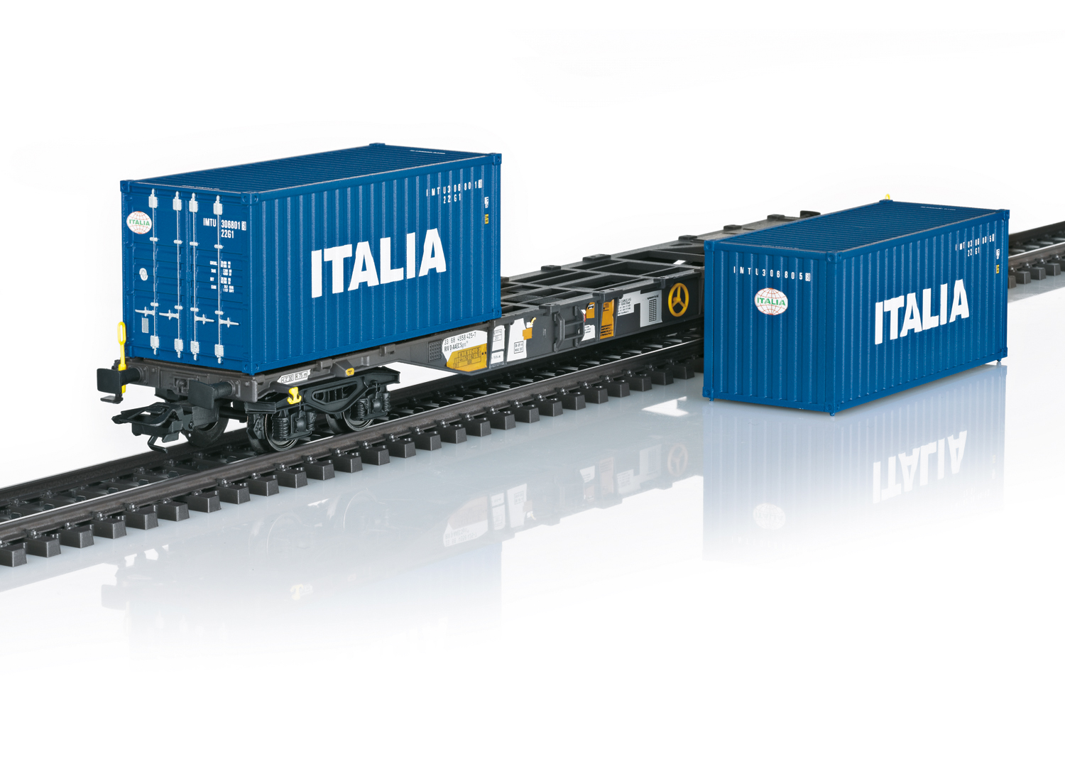 Containertragsw.-Set InRail